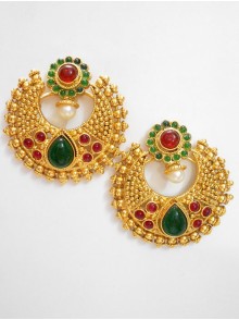 Polki Earrings